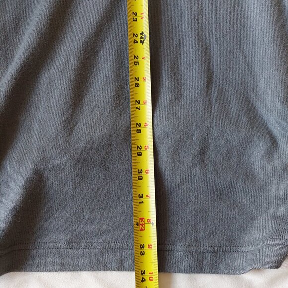 Uniqlo Tunic Knit Dress, Grey Size Oversized XS - Picture 8 of 8